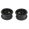 Crawford vajertrumma 10/5, hexagonal axel